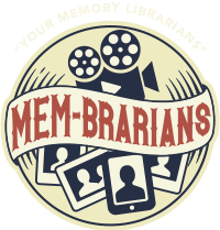 Mem-Brarians: Your Memory Librarians Logo