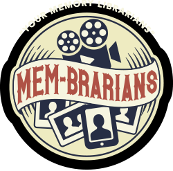 Mem-Brarians: Your Memory Librarians Logo